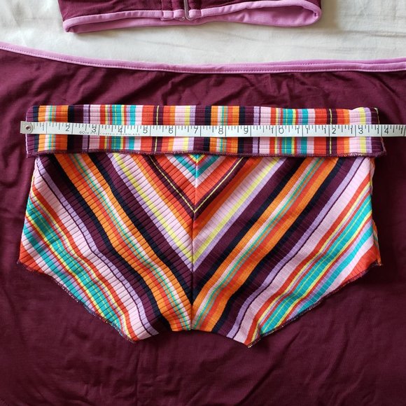 NWOT BECCA Bikini Sarong/Wrap 3-Piece Set (XS) - Picture 8 of 9